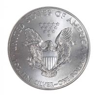 SILVER ONE DOLLAR COIN at Ross's Online Art Auctions