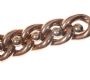 9CT ROSE GOLD BAR BROOCH at Ross's Online Art Auctions