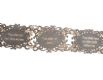 SILVER 'TEN COMMANDMENTS' LINKED CHAIN at Ross's Online Art Auctions