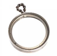 SILVER-TONE METAL CASED MAGNIFYING GLASS at Ross's Online Art Auctions