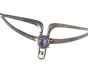 STERLING SILVER NECKLACE SET WITH AMETHYST at Ross's Online Art Auctions