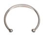 SILVER 'IDENTIFICATION' BANGLE at Ross's Online Art Auctions