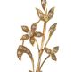 15CT GOLD FLORAL BROOCH SET WITH SEED PEARLS at Ross's Online Art Auctions
