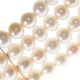 FOUR-STRAND FRESHWATER PEARL CHOKER WITH GOLD-TONE METAL SPACERS at Ross's Online Art Auctions