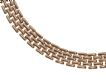 9CT GOLD LIGHT MESH LINK NECKLACE at Ross's Online Art Auctions
