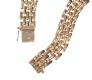 9CT GOLD LIGHT MESH LINK NECKLACE at Ross's Online Art Auctions
