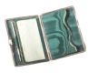 ART NOUVEAU STERLING SILVER MOUNTED NOTEPAD at Ross's Online Art Auctions