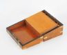 WALNUT WRITING BOX at Ross's Online Art Auctions