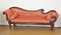 WILLIAM IV SCROLL END COUCH at Ross's Online Art Auctions