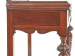 EDWARDIAN MAHOGANY HALL TABLE at Ross's Online Art Auctions