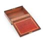 ROSEWOOD STATIONERY BOX at Ross's Online Art Auctions