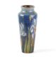 1920'S PAINTED WOODEN VASE at Ross's Online Art Auctions
