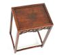CHINESE STYLE MAHOGANY OCCASIONAL TABLE at Ross's Online Art Auctions