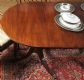 20TH CENTURY DINING TABLE & CHAIRS at Ross's Online Art Auctions