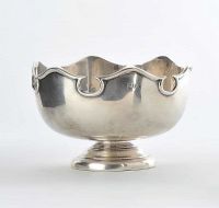 SILVER ROSE BOWL at Ross's Online Art Auctions