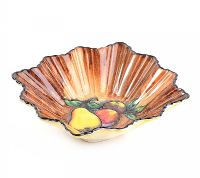 H & K TUNSTALL BOWL at Ross's Online Art Auctions
