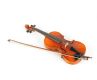 20TH CENTURY VIOLIN & BOW IN HARDWOOD CASE at Ross's Online Art Auctions