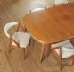 TEAK DINING TABLE at Ross's Online Art Auctions