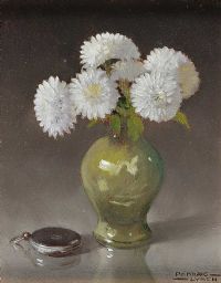 FLOWERS by Padraig Lynch at Ross's Online Art Auctions