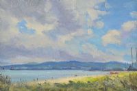 DOLLYMOUNT STRAND by Norman Teeling at Ross's Online Art Auctions