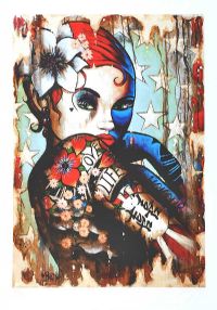 LOVE LIFE by Terry Bradley at Ross's Online Art Auctions