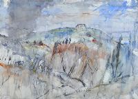 THE DUBLIN MOUNTAINS by Anthony Malin at Ross's Online Art Auctions