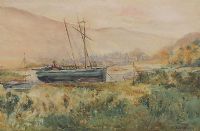 WATERFOOT, NEAR CUSHENDALL by C.R. Greaves at Ross's Online Art Auctions