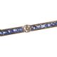 EDWARDIAN 18CT GOLD BAR BROOCH SET WITH SAPPHIRES AND A DIAMOND at Ross's Online Art Auctions