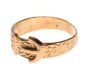 9CT GOLD BUCKLE RING at Ross's Online Art Auctions
