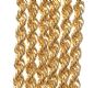 9CT GOLD ROPE LINK CHAIN at Ross's Online Art Auctions