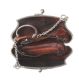 ENGRAVED STERLING SILVER COIN PURSE at Ross's Online Art Auctions