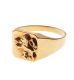 9CT GOLD GENT'S SIGNET RING at Ross's Online Art Auctions