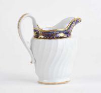 WORCESTER CREAM JUG at Ross's Online Art Auctions