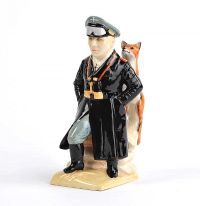 KEVIN FRANCIS FIGURINE, 'FIELD MARSHALL ROMMEL' at Ross's Online Art Auctions