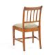 REGENCY SATINWOOD SIDE CHAIR at Ross's Online Art Auctions