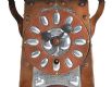 ARTS & CRAFTS MANTLE CLOCK at Ross's Online Art Auctions