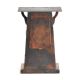 ARTS & CRAFTS MANTLE CLOCK at Ross's Online Art Auctions