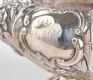 IRISH EMBOSSED SILVER SUGAR BASIN at Ross's Online Art Auctions
