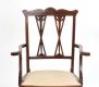 EDWARDIAN INLAID ARMCHAIR at Ross's Online Art Auctions