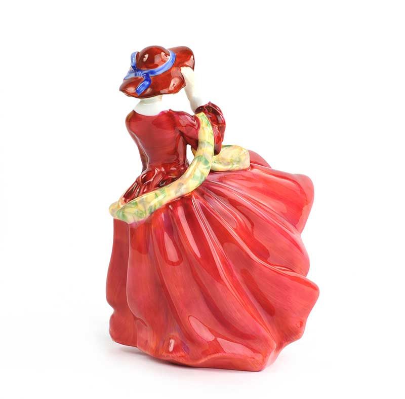 ROYAL DOULTON FIGURINE, 'TOP OF THE HILL' at Ross's Online Art Auctions
