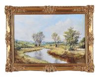 ALLAN ARDIES OIL PAINTING at Ross's Online Art Auctions