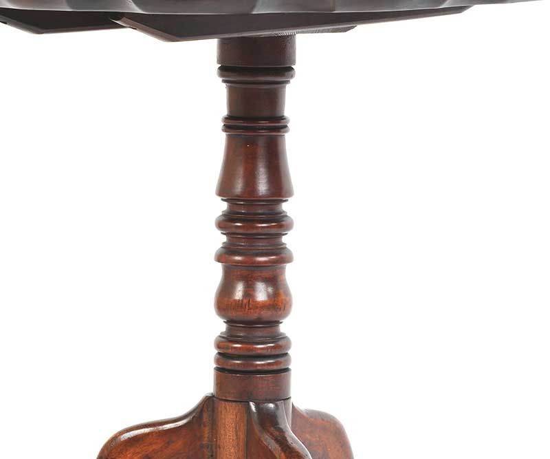 SNAP TOP TRIPOD TABLE at Ross's Online Art Auctions