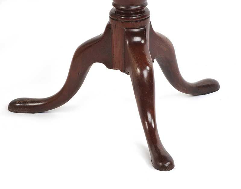 GEORGIAN MAHOGANY SUPPER TABLE at Ross's Online Art Auctions