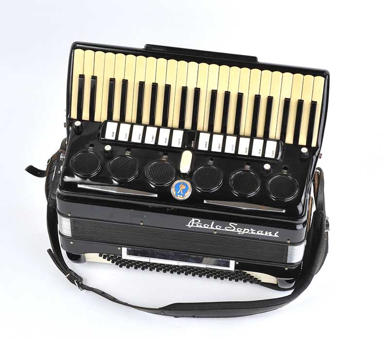 PAOLO SOPRANI ACCORDIAN at Ross's Online Art Auctions