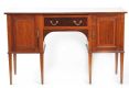 EDWARDIAN MAHOGANY INLAID SIDEBOARD at Ross's Online Art Auctions