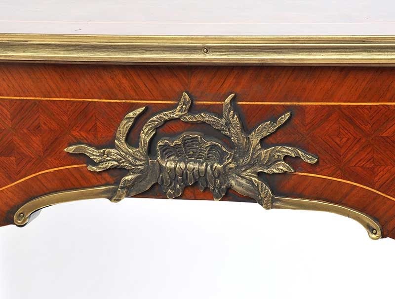 FRENCH INLAID SIDE TABLE at Ross's Online Art Auctions