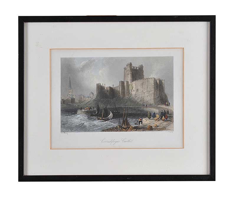 W.H. BARTLETT COLOURED ENGRAVINGS at Ross's Online Art Auctions