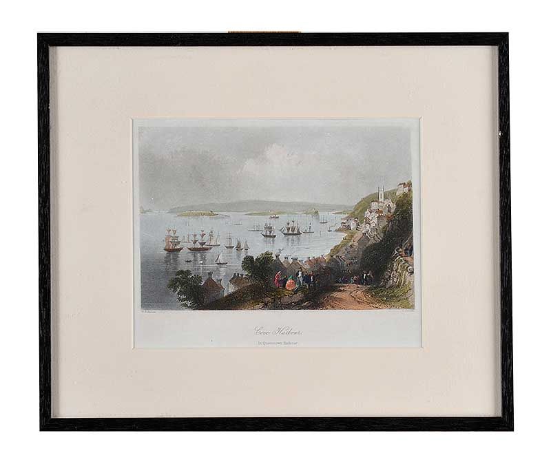 W.H. BARTLETT COLOURED ENGRAVINGS at Ross's Online Art Auctions