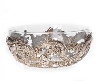 CHINESE SILVER BOWL at Ross's Online Art Auctions