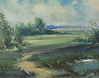 LAGAN MEADOWS by George K. Gillespie at Ross's Online Art Auctions